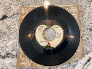 lot 289 image: The Beatles With Billy Preston Vinyl LP Record Album.