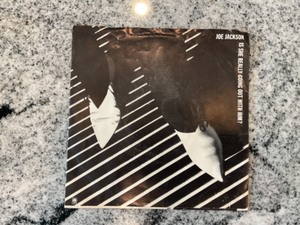 lot 291 image: Joe Jackson From The A&M Album Look Sharp Vinyl LP Record Album.