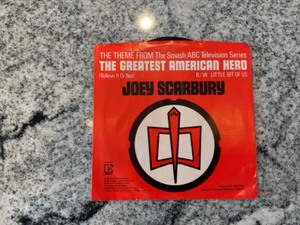 lot 297 image: Joey Scarbury Vinyl LP Record Album.
