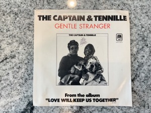 lot 307 image: The Captain&Tennille GENTLE STRANGER Vinyl LP Record Album.