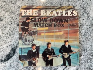 lot 311 image: The Beatles Match Box Slow Down Vinyl LP Record Album.