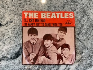 lot 313 image: The Beatles I WILL CRY INSTED Vinyl LP Record Album.