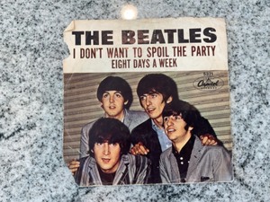 lot 315 image: The Beatles I DONT WANT TO SPOIL THE PARTY EIGHT DAYS A WEEK Vinyl LP Record Album.