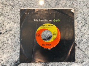 lot 318 image: The Bleatles PAPERBACK WRITER Vinyl LP Record Album.