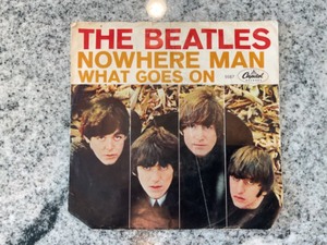 lot 321 image: The Beatles WHAT GOES ON NOWHERE MAN Vinyl LP Record Album.