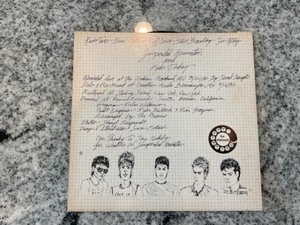 lot 322 image: The Phones Vinyl LP Record Album.