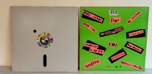 Record Albums The Sex Pistols Never Mind the Bollocks Heres the Sex Pistols & New Order Power, Corruption & Lies
