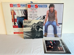 Record Album Bruce Springsteen 12 Single Collection Box Set