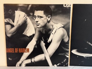 Record Album U2 Angel of Harlem & Record Album U2 Desire