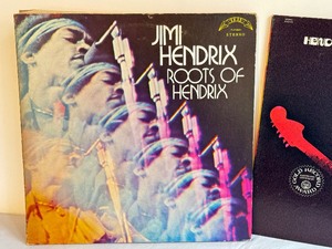 Record Album Jimi Hendrix Roots and Record Album Jimi Hendrix Band of Gypsies