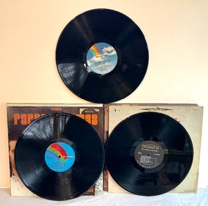 Three Record Albums The Mamas and the Papas