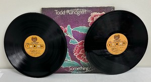 Four Fantastic Vinyl Record Albums