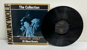 Vinyl Record Albums by Robert Johnson, Howlin Wolf and Micheal Kiwanuka