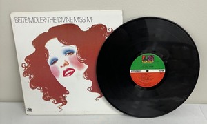 4 Vinyl Record Albums by Bette Midler, Peabo Bryson & Roberta Flack, Jody Watley and Luther Vandross