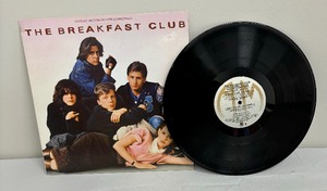 Four Great Classic Soundtrack Vinyl Record Albums including Soundtrack Record Album The Breakfast Club