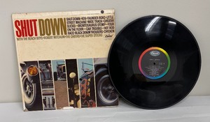 Four Fantastic Vinyl Record Albums by The Beach Boys
