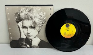 Madonna and Mariah Carey Self Titled Vinyl Record Albums