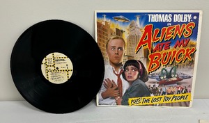 Four Fabulous Vinyl Record Albums by Thomas Dolby