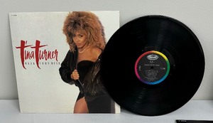 Trio of Tina Turner Vinyl Record Albums