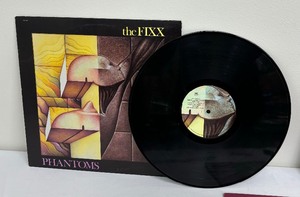 Vinyl Record Albums by U2 The Unforgettable Fire and The Fixx