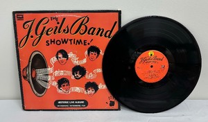 The Kinks, The Who and The J. Giles Band Vinyl Record Albums