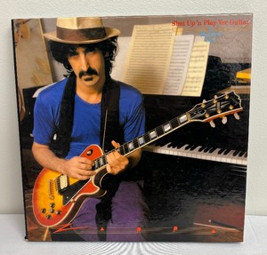 Frank Zappa Shut Up N Play Yer Guitar Triple Record Set