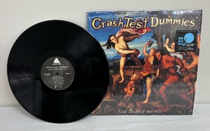 Crash Test Dummies and Fine Young Cannibals Vinyl Record Albums