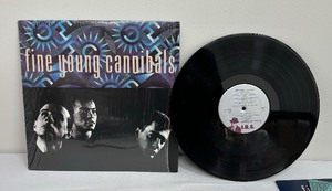 Crash Test Dummies and Fine Young Cannibals Vinyl Record Albums