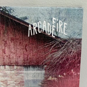 New Sealed Arcade Fire Vinyl Record Album by The Suburbs