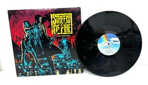 Four Original Soundtrack Vinyl Record Albums
