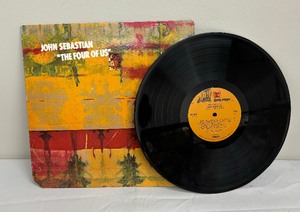 Five Record Albums by John Sebastian, Little River Band, Loggins & Messina and The Mamas & The Papas
