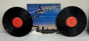Two Vinyl Record Albums by Jerry Lee Lewis and Various Artists