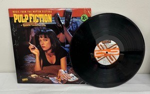 Pulp Fiction Motion Picture Soundtrack and The Island Story 1962-1987 25th Anniversary Albums