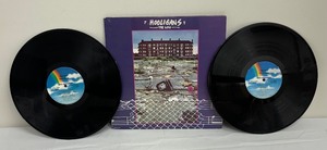 Two Vinyl Record Albums by The Who including Record Album The Who Odds & Sods