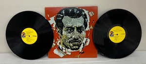Two Vinyl Record Albums by Robert Johnson and Otis Redding