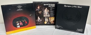 The Rossington Collins Band and Iggy and the Stooges Vinyl Records