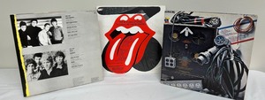The Who and The Rolling Stones Vinyl Records