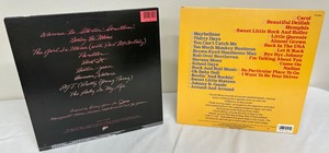 Chuck Berry The Great Twenty -Eight Record Album and Micheal Jackson Vinyl Record Thriller