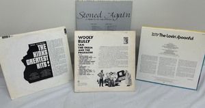 Assortment of Vinyl Records - The Kinks, The Lovin Spoonful, Sam the Sham and the Pharaohs and More
