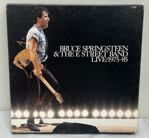 Bruce Springsteen & The E St Band Live  1975-85 Set of 5 Vinyl Records