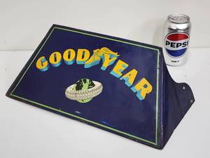 lot 44 image: Vintage Goodyear Tire Metal Display