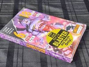 lot 364 image: 1996 Skybox Gargoyles Trading Card Sealed Box Contains 18 Packs