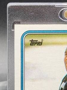 lot 95 image: 1988 Topps Football Bo Jackson Rookie Card #327