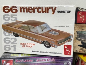 lot 299 image: Four Vintage Car Model Kits