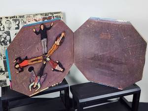 lot 49 image: (2) Original Vintage Rolling Stones Vinyl Record Albums
