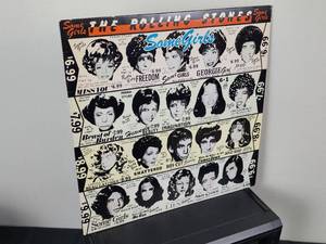 lot 48 image: Vintage Original 1978 Rolling Stones Some Girls COC39108 Album