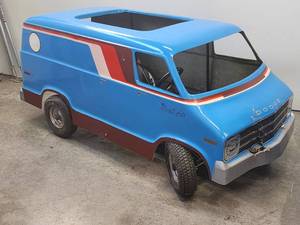 lot 2 image: 1970s Style Street Van Go-Cart