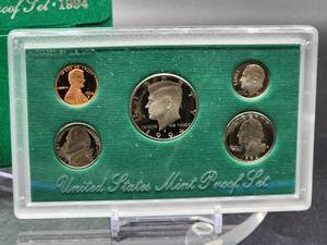 lot 67 image: U.S. Mint 1994 Proof Coin Set