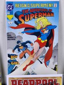 lot 130 image: (6) Assorted Vintage Comic Books
