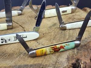 lot 77 image: (6) Vintage Pocket knives